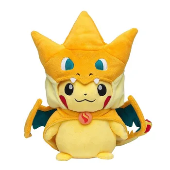 2018 NEW Center Original Pikachu Plush Doll Mega Charizard Y Stuffed Toy 10 inch Gift
2018 NEW Center Original Pikachu Plush Doll Mega Charizard Y Stuffed Toy 10 inch Gift