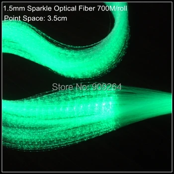 1.5mm Sparkle optical fiber for DIY lighting decorated Children room lights,PMMA fiber fit to any light engine driver 750M/Roll
1.5mm Sparkle optical fiber for DIY lighting decorated Children room lights,PMMA fiber fit to any light engine driver 750M/Roll