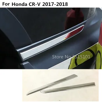 Car Body ABS Chrome Rear Bumper Corner Protection Trim Fog Light Eyelid Strip 2pcs For Honda CRV CR-V 2017 2018 2019 2020
Car Body ABS Chrome Rear Bumper Corner Protection Trim Fog Light Eyelid Strip 2pcs For Honda CRV CR-V 2017 2018 2019 2020