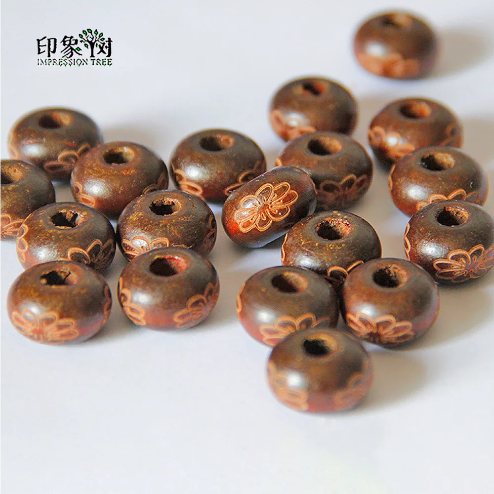 50pcs/LOT 9.5*15MM Cheap Fashion Natural Wood Flowery Carved Beads for Abacus DIY Bracelet Necklace Jewelry Makings 224
50pcs/LOT 9.5*15MM Cheap Fashion Natural Wood Flowery Carved Beads for Abacus DIY Bracelet Necklace Jewelry Makings 224