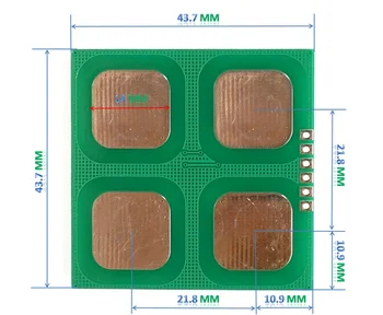 5pcs Four-way TTP224B touch button module capacitive induction switch 4-way four-point isolation Capacitive induction module
5pcs Four-way TTP224B touch button module capacitive induction switch 4-way four-point isolation Capacitive induction module