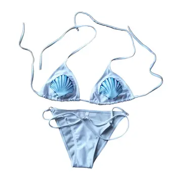 Free shipping Halter Neck Top Bikini Set Swimwear 4F4616
Free shipping Halter Neck Top Bikini Set Swimwear 4F4616