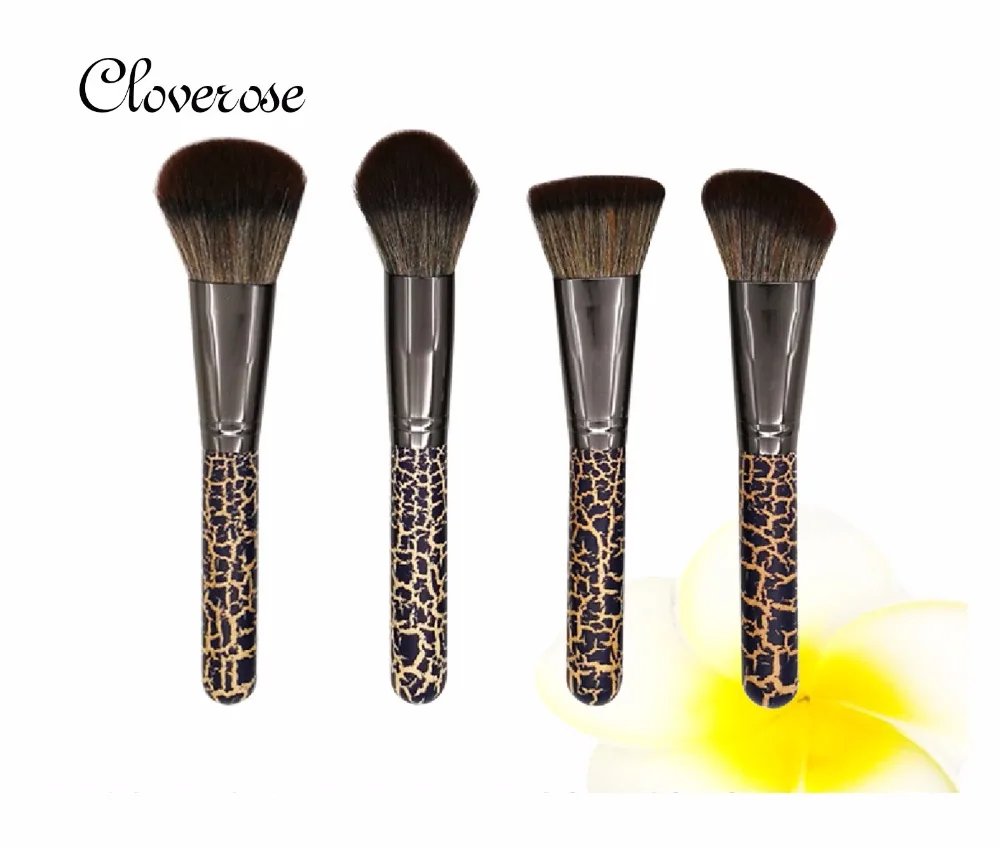 4 PCS Professional Makeup Brushes Set Leopard Print Wooden handle Power Brush foundation Concealer Blush Cosmetic tool Brush kit
4 PCS Professional Makeup Brushes Set Leopard Print Wooden handle Power Brush foundation Concealer Blush Cosmetic tool Brush kit