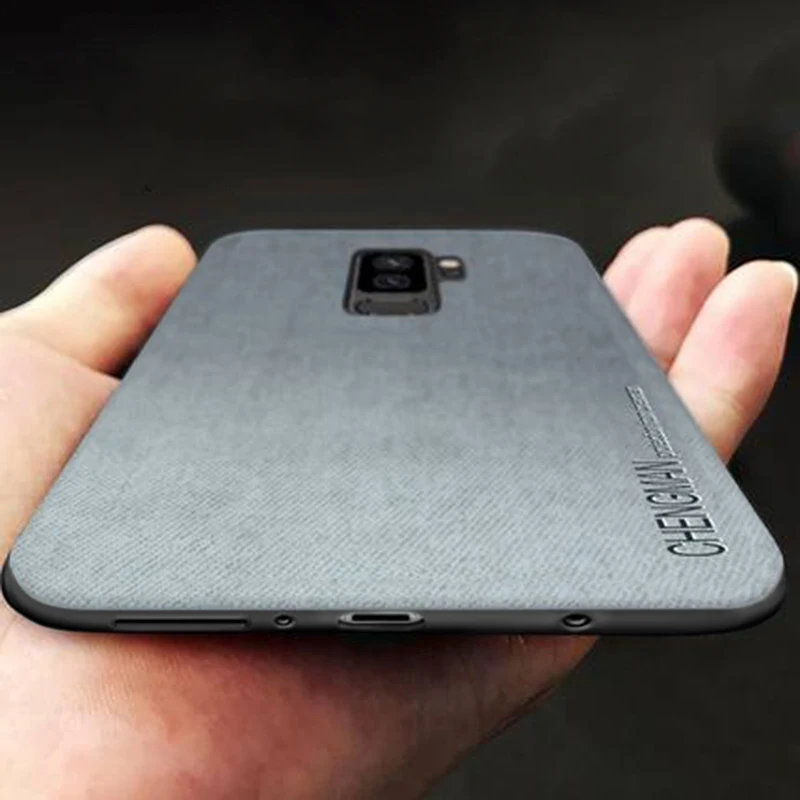 Высокое качество Роскошный Мягкий ТПУ силиконовый чехол для телефона samsung Galaxy s8 s9