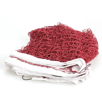 5.9m*0.79m Standard Badminton Net Professional Training Square Mesh Badminton Net Dark Red EA14
5.9m*0.79m Standard Badminton Net Professional Training Square Mesh Badminton Net Dark Red EA14