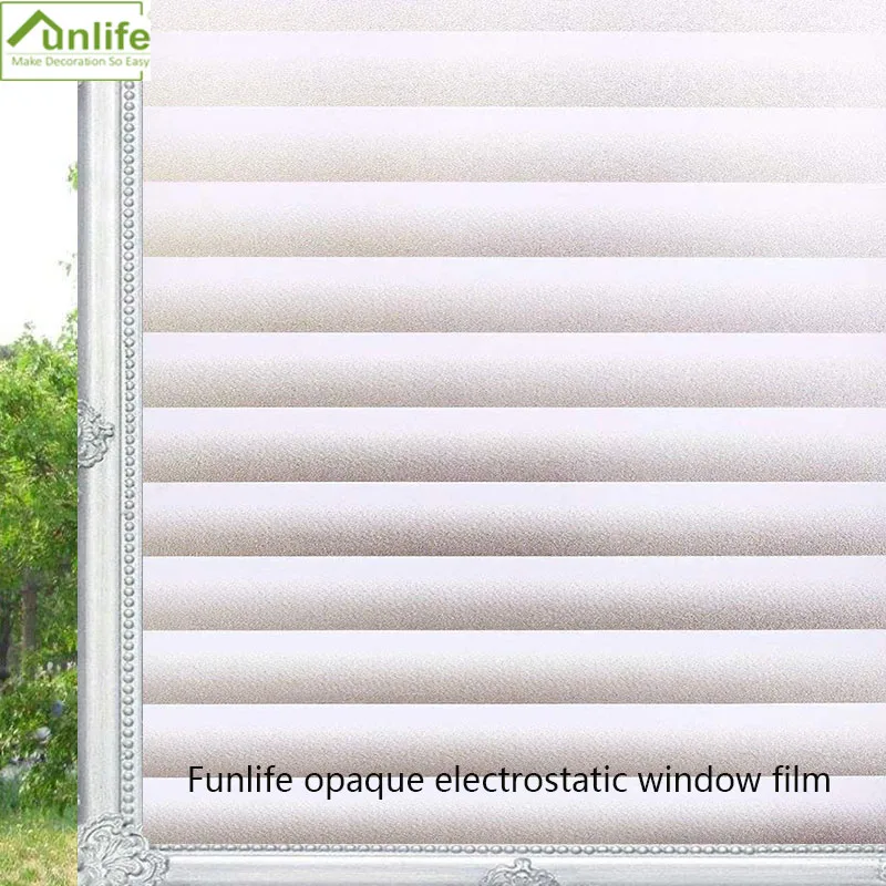 Funlife width30/45/60/75/90cm PVC Waterproof Window Films Privacy Home Decor No-Glue 3D Static Decorative Window Glass Sticker
Funlife width30/45/60/75/90cm PVC Waterproof Window Films Privacy Home Decor No-Glue 3D Static Decorative Window Glass Sticker