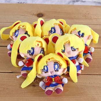 Kawaii Sailor Moon Tsukino Usagi / Sailor Chibi Moon Chibi Usa Mini Soft Stuffed Plush Pendants Toys Dolls 10pcs/lot 3 Types
Kawaii Sailor Moon Tsukino Usagi / Sailor Chibi Moon Chibi Usa Mini Soft Stuffed Plush Pendants Toys Dolls 10pcs/lot 3 Types