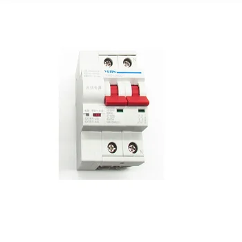 2P 1P+N 220V 40A 63A 80A 100A PV self-recovery over-voltage and under-voltage automatic reclosing circuit breaker
2P 1P+N 220V 40A 63A 80A 100A PV self-recovery over-voltage and under-voltage automatic reclosing circuit breaker