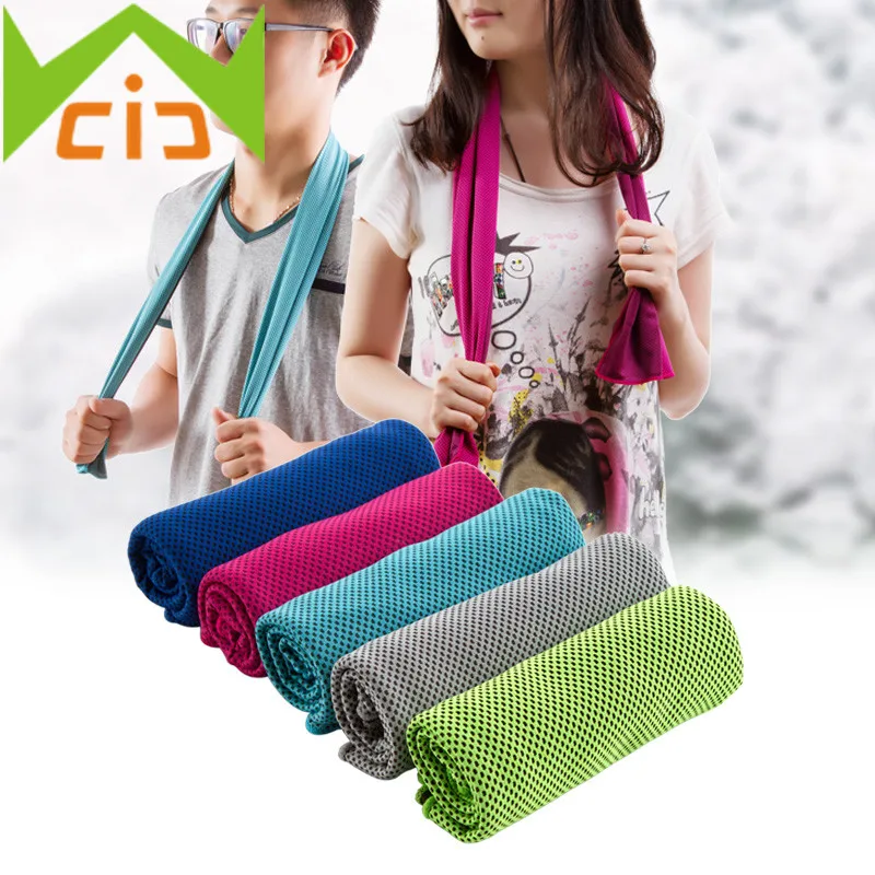 WCIC Polyester Instant Cooling Towel Super Absorbent Towels Quick Dry Hydrating Cold Towel for Gym Fitness Travel Yoga Running
WCIC Polyester Instant Cooling Towel Super Absorbent Towels Quick Dry Hydrating Cold Towel for Gym Fitness Travel Yoga Running