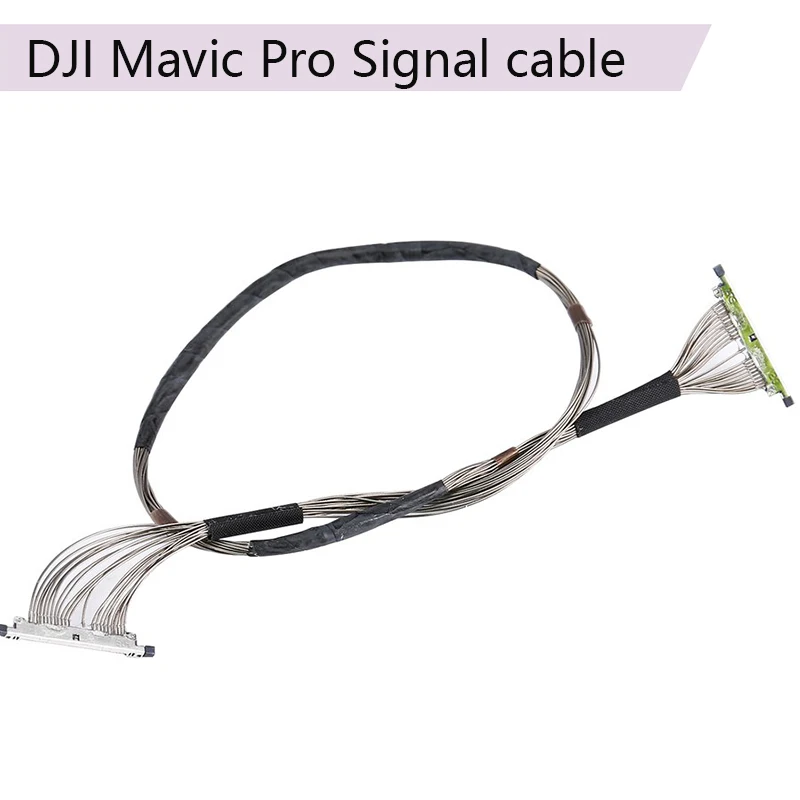Video Signal Cable Wire Gimbal Flexible Flex Cable Cord Gimbal Munt Holder for DJI Mavic Pro Camera Replacement Repair Accessory
Video Signal Cable Wire Gimbal Flexible Flex Cable Cord Gimbal Munt Holder for DJI Mavic Pro Camera Replacement Repair Accessory