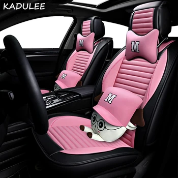 KADULEE Car Seat Covers Automotive Seat Covers for toyota volkswagen vw RAV4 skoda rapid Lexus ES IS LS RX NX LX Prado Kia bmw
KADULEE Car Seat Covers Automotive Seat Covers for toyota volkswagen vw RAV4 skoda rapid Lexus ES IS LS RX NX LX Prado Kia bmw