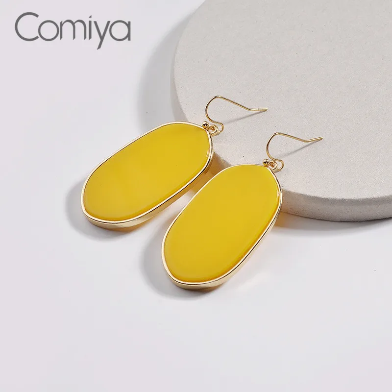 Comiya Fashion Drop Earrings For Women Pattern Long Acrylic Mosaic Long Drop Earring Bijuteria Feminina Boucle D'oreille Femme
Comiya Fashion Drop Earrings For Women Pattern Long Acrylic Mosaic Long Drop Earring Bijuteria Feminina Boucle D'oreille Femme