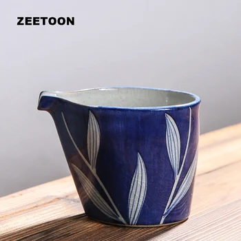 Japanese Coarse Pottery Vintage Fair Cup Kung Fu Tea Set Puer Coffee cups Teacup Chahai Tea cup Creative Ceramic Home Ornament
Japanese Coarse Pottery Vintage Fair Cup Kung Fu Tea Set Puer Coffee cups Teacup Chahai Tea cup Creative Ceramic Home Ornament