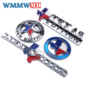 New 3D chrome Metal Lone Star TEXAS Edition Emblem Badge Car Stickers for Jeep Dodge Ram 1500 2500 3500 Car Accessories styling 
New 3D chrome Metal Lone Star TEXAS Edition Emblem Badge Car Stickers for Jeep Dodge Ram 1500 2500 3500 Car Accessories styling
