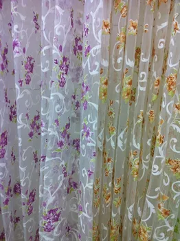 CS 35 Romantic Drape Panel Sheer Curtain fabric Hottest Tulle Door Window Scarfs Valances New decorative Curtain fabrics
CS 35 Romantic Drape Panel Sheer Curtain fabric Hottest Tulle Door Window Scarfs Valances New decorative Curtain fabrics