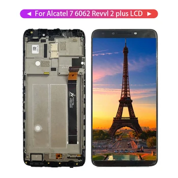 For Alcatel 7 6062 Lcd OT6062 6062W 6062T Revvl 2 Plus 6062Z LCD DIsplay Touch Screen Panel Digitizer Assembly 2060*1080 Black
For Alcatel 7 6062 Lcd OT6062 6062W 6062T Revvl 2 Plus 6062Z LCD DIsplay Touch Screen Panel Digitizer Assembly 2060*1080 Black