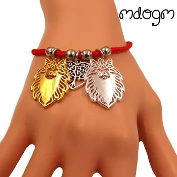 Norwegian Forest Cat Animal Charm Bracelet For Women Men Couple Love Rope Male Female Pearl Red Heart Black Girls jewelry 
Norwegian Forest Cat Animal Charm Bracelet For Women Men Couple Love Rope Male Female Pearl Red Heart Black Girls jewelry