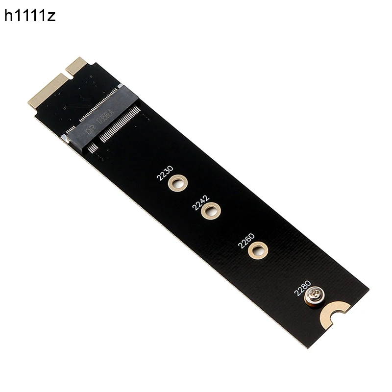 H1111Z M2 SSD Adapter Connector M.2 NGFF SATA SSD Converter Adapter Raiser Riser Card For Apple 2012 MacBook Air A1465 A1466 NEW
H1111Z M2 SSD Adapter Connector M.2 NGFF SATA SSD Converter Adapter Raiser Riser Card For Apple 2012 MacBook Air A1465 A1466 NEW