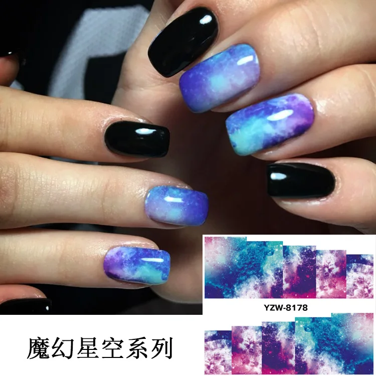 1pcs Nail Sticker Magic Flower Water Transfer Decal Sliders for Nail Art Decoration Tattoo Manicure Wraps Tools Christmas m1226
1pcs Nail Sticker Magic Flower Water Transfer Decal Sliders for Nail Art Decoration Tattoo Manicure Wraps Tools Christmas m1226