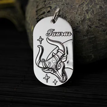 925 Silver Seiko Fashionable Male and Female Twelve Constellation Pendants
925 Silver Seiko Fashionable Male and Female Twelve Constellation Pendants