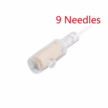 Electric Microneedle Device Mesotherapy instrument Suit for Micro Nanometer Needle Eyelash Lip Microblading Bayonet Micro 9pin
Electric Microneedle Device Mesotherapy instrument Suit for Micro Nanometer Needle Eyelash Lip Microblading Bayonet Micro 9pin