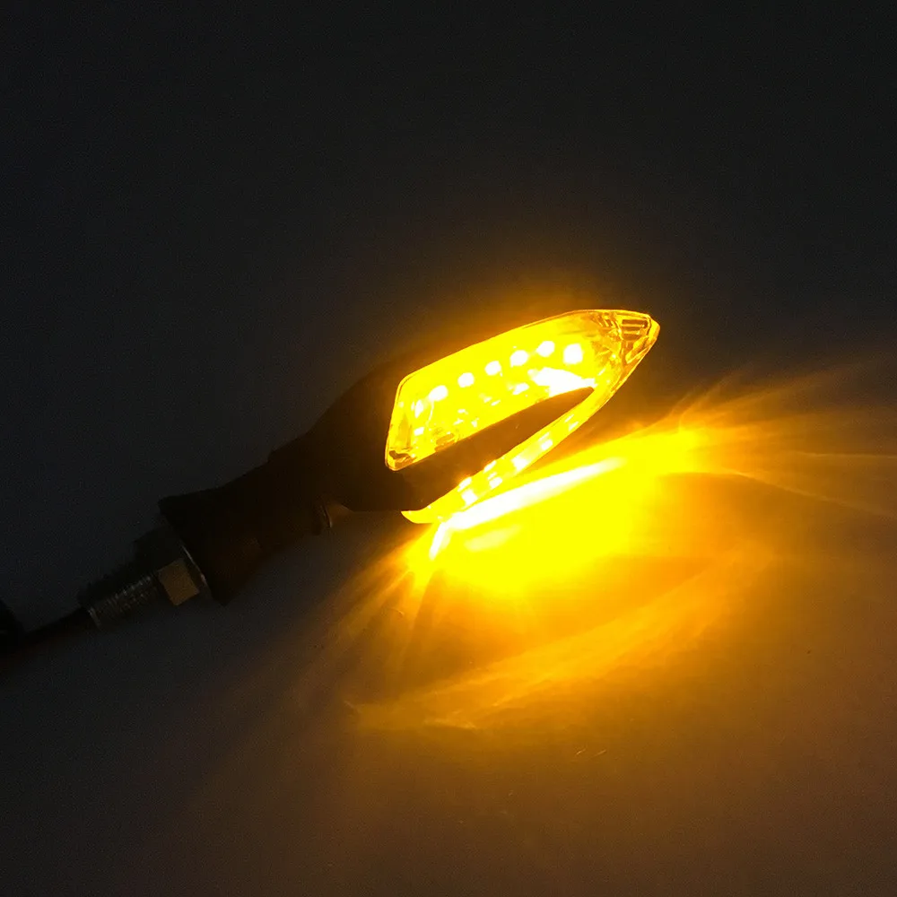 New Arrival 2PCS Motorcycle 20LED Bouble Color Signal Steering Lamp Tail Indicator Blinker light
New Arrival 2PCS Motorcycle 20LED Bouble Color Signal Steering Lamp Tail Indicator Blinker light