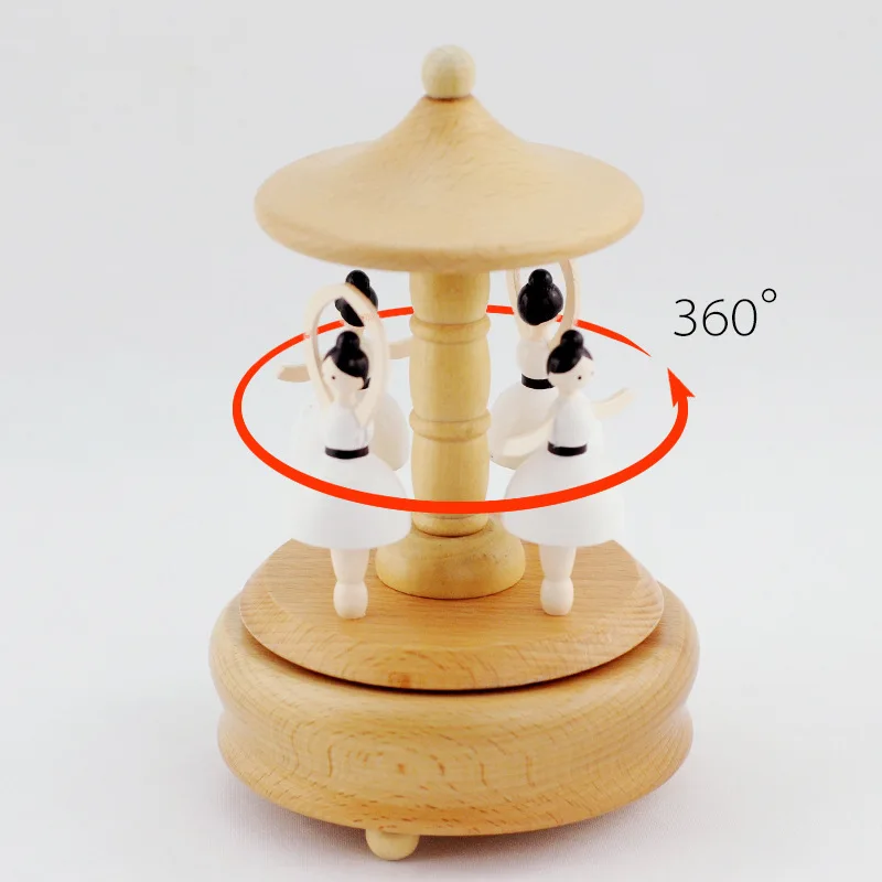 Free shipping Wooden Music Box - Solid Wood Rotary Ballet Girl Music Box - Eight Music Box - Birthday Gift
Free shipping Wooden Music Box - Solid Wood Rotary Ballet Girl Music Box - Eight Music Box - Birthday Gift