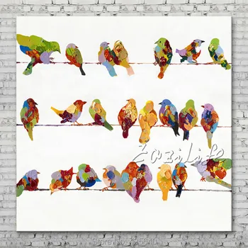 Yosemite-Home-Decor-Revealed-Artwork-Birds-on-a-Wire-II-Original-Painting-on-Canvas-Canvas-wall pictures for living room art
Yosemite-Home-Decor-Revealed-Artwork-Birds-on-a-Wire-II-Original-Painting-on-Canvas-Canvas-wall pictures for living room art