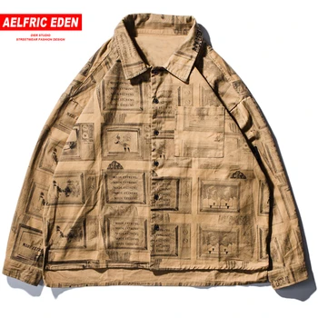 Aelfric Eden Retro Vintage Tactical Jackets Men Hip Hop Bomber Jacket 3d Square Pattern Casual Streetwear Outwear Swag Coat Et03
Aelfric Eden Retro Vintage Tactical Jackets Men Hip Hop Bomber Jacket 3d Square Pattern Casual Streetwear Outwear Swag Coat Et03