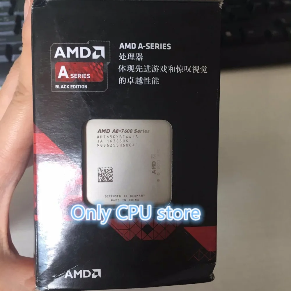 AMD A8-Series A8-7650K A8 7650K FM2+ APU Quad-Core CPU 100% working properly Desktop Processor
AMD A8-Series A8-7650K A8 7650K FM2+ APU Quad-Core CPU 100% working properly Desktop Processor