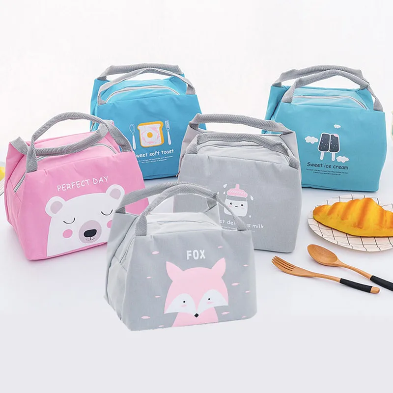 Cartoon Food Storage Bag Portable Thermo Cooler Bag for Lunch Box Organizer Container Camping Tote Bag Picnic Food Lunch box bag
Cartoon Food Storage Bag Portable Thermo Cooler Bag for Lunch Box Organizer Container Camping Tote Bag Picnic Food Lunch box bag