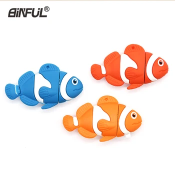 cartoon fish usb flash drive sea fish pendrive usb stick 64GB 32GB 16GB 8GB 4Gb pen drive flash memory stick U disk
cartoon fish usb flash drive sea fish pendrive usb stick 64GB 32GB 16GB 8GB 4Gb pen drive flash memory stick U disk