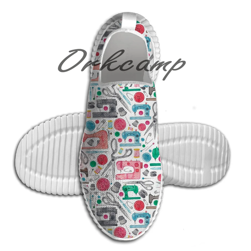 Sewing Pattern Running Shoes Walking Shoes Summer Comfortable light weight Jogging Yoga shoes