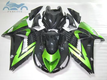 Injection fairings kit for KAWASAKI Ninja ZX14R 2006 2007-2011 ABS motorcycle racing fairing kits ZX 14R 06 07 09-11 black green
Injection fairings kit for KAWASAKI Ninja ZX14R 2006 2007-2011 ABS motorcycle racing fairing kits ZX 14R 06 07 09-11 black green