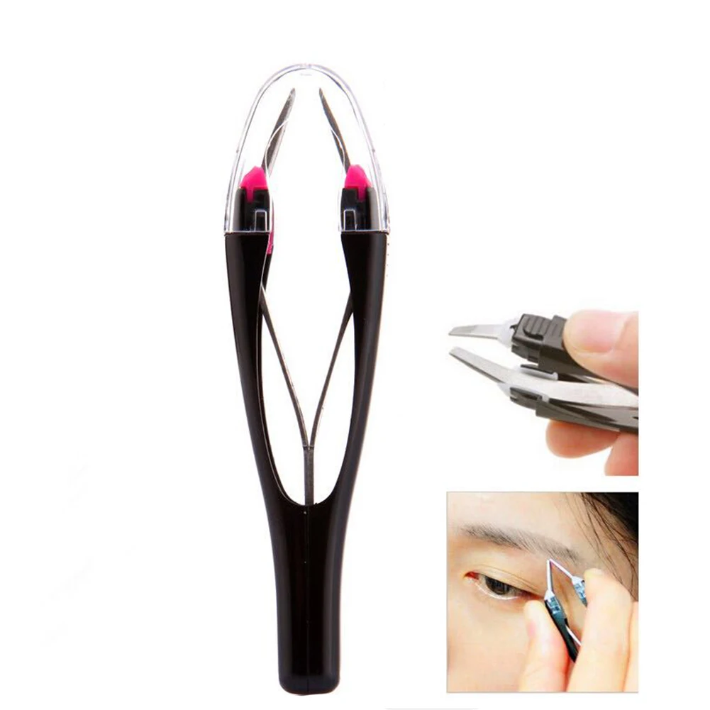 New Portable Ergonomic Eyebrow Tweezers Makeup Tool Stainless Steel Handle Automatic Cosmetic Clip Retractable Bevel Tip
New Portable Ergonomic Eyebrow Tweezers Makeup Tool Stainless Steel Handle Automatic Cosmetic Clip Retractable Bevel Tip