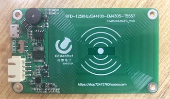 125K RFID STM8 Read and Write T5557 5567 Development Board Learning Board Source Code
125K RFID STM8 Read and Write T5557 5567 Development Board Learning Board Source Code