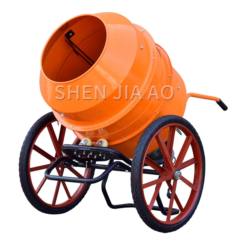 1PC 400L Mixer Concrete Household Drum Type Moving Construction Site Cement Mortar Small Concrete Mixer 220V 650W
1PC 400L Mixer Concrete Household Drum Type Moving Construction Site Cement Mortar Small Concrete Mixer 220V 650W