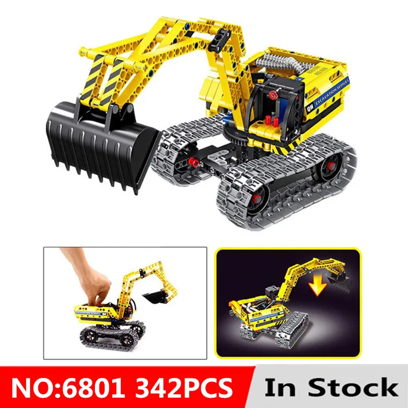 KAZI technic CITY 2in1 Compatible KAZI Technic Excavator Model Building Blocks Bricks Set City Kids Toys for children Gift
KAZI technic CITY 2in1 Compatible KAZI Technic Excavator Model Building Blocks Bricks Set City Kids Toys for children Gift
