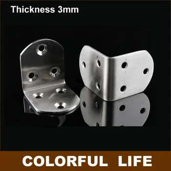 Stainless steel 50*50*38mm ,3mm thick,corner bracket,Angle iron Tables and chairs fixed fittings Connectors ,Furniture Hardware
Stainless steel 50*50*38mm ,3mm thick,corner bracket,Angle iron Tables and chairs fixed fittings Connectors ,Furniture Hardware