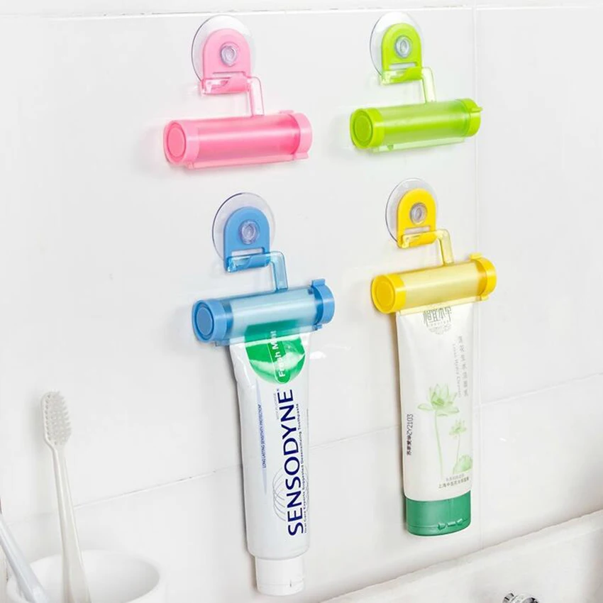 Rolling Squeezer Toothpaste Dispenser Tube Sucker Holder Dental Cream Bathroom Accessories Manual Syringe Gun Dispense 
Rolling Squeezer Toothpaste Dispenser Tube Sucker Holder Dental Cream Bathroom Accessories Manual Syringe Gun Dispense