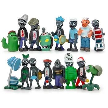 Plants vs Zombies Toys Full Set 4-8cm PVZ Plants and Zombies Figures Toy PVC Action Figure Collection Model Toy 16pcs/lot
Plants vs Zombies Toys Full Set 4-8cm PVZ Plants and Zombies Figures Toy PVC Action Figure Collection Model Toy 16pcs/lot