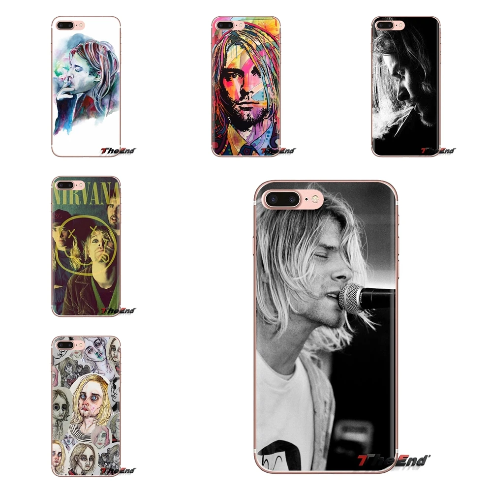 Transparent Soft Shell Cases Kurt Cobain Nirvana Rock Bands For Xiaomi Redmi 4A S2 Note 3 3S 4 4X 5 Plus 6 7 6A Pro Pocophone F1
Transparent Soft Shell Cases Kurt Cobain Nirvana Rock Bands For Xiaomi Redmi 4A S2 Note 3 3S 4 4X 5 Plus 6 7 6A Pro Pocophone F1
