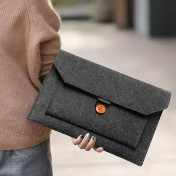 CHUWUJU Wool Felt File Folder Power Bank Storage Bag Data Cable Mouse Storage Package
CHUWUJU Wool Felt File Folder Power Bank Storage Bag Data Cable Mouse Storage Package