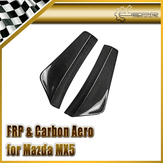 Car-styling Carbon Fiber Rear Bumper Spat Canard Fit For Mazda MX5 Miata NB Style
Car-styling Carbon Fiber Rear Bumper Spat Canard Fit For Mazda MX5 Miata NB Style