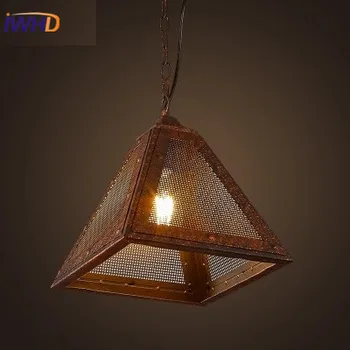 Vintage Industril Pendant Lights Edison Loft Pendant Lamp Retro Rust Iron Triangle Hanging Light Fixtures For Restaurant Bar
Vintage Industril Pendant Lights Edison Loft Pendant Lamp Retro Rust Iron Triangle Hanging Light Fixtures For Restaurant Bar
