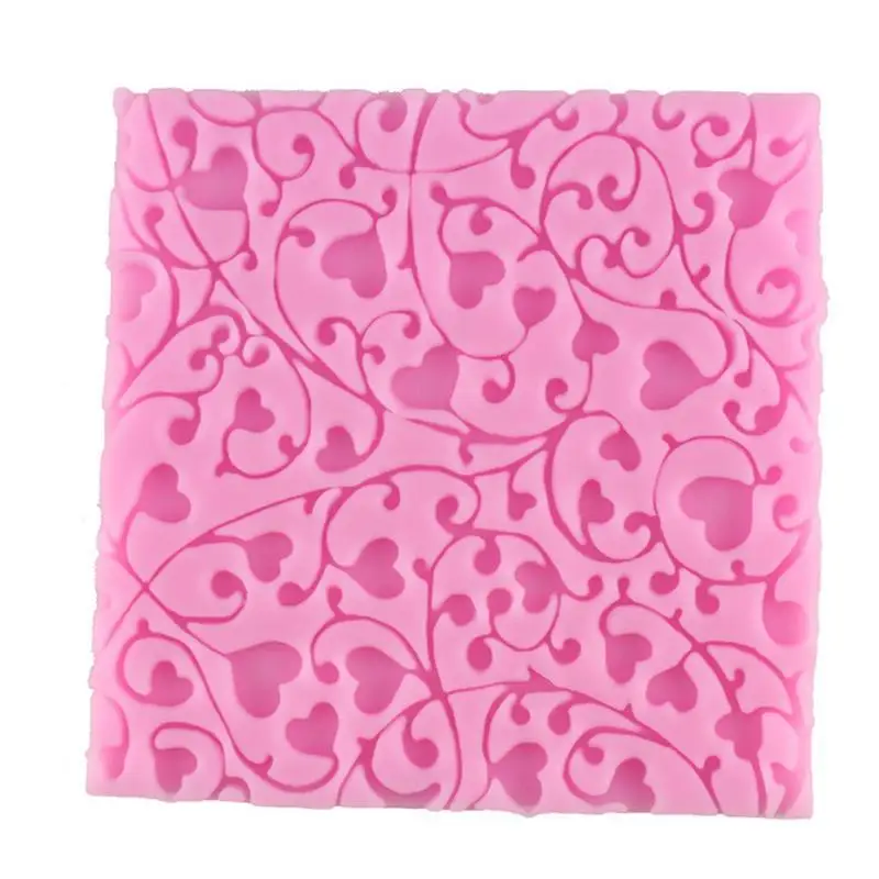 Lace Mat Surrounded 1PCS/lot Love Relief Baking Tools Kitchen Accessories Cake Decorating Tools Silicone Fondant Flower Molds
Lace Mat Surrounded 1PCS/lot Love Relief Baking Tools Kitchen Accessories Cake Decorating Tools Silicone Fondant Flower Molds