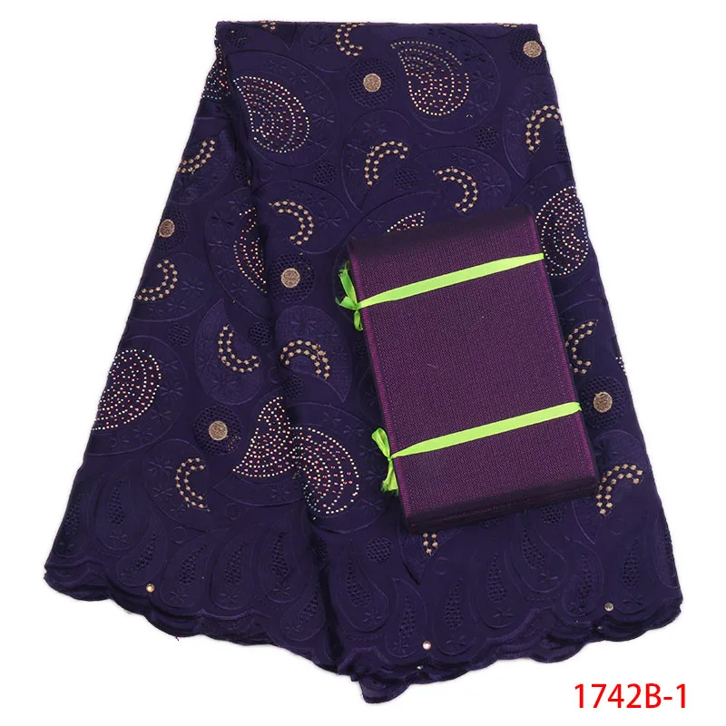 Wholesale High Quality Swiss Voile Lace In Switzerland 100% Cotton Swiss Voile Laces For Aso Oke Nigeria Dresses AMY1742B-1
Wholesale High Quality Swiss Voile Lace In Switzerland 100% Cotton Swiss Voile Laces For Aso Oke Nigeria Dresses AMY1742B-1