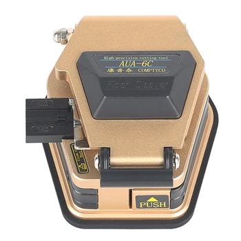 High Precision Fiber Cleaver Connector AUA-6C Optical Fiber Cleaver,Used in FTTX FTTH Send shatter-resistant bag
High Precision Fiber Cleaver Connector AUA-6C Optical Fiber Cleaver,Used in FTTX FTTH Send shatter-resistant bag