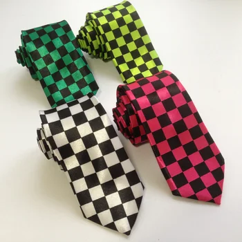 Wholesale Fashion Children Adult Narrow Ties Men Plaids Grids Slender Slim Neck Tie for School Party Necktie
Wholesale Fashion Children Adult Narrow Ties Men Plaids Grids Slender Slim Neck Tie for School Party Necktie