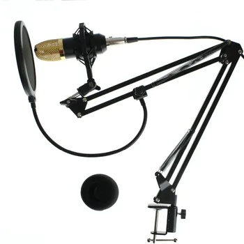 Professional bm700 condenser microphone Sound Recording bm 700 Microphone KTV Karaoke Microphone Set Mic W/Stand For Computer
Professional bm700 condenser microphone Sound Recording bm 700 Microphone KTV Karaoke Microphone Set Mic W/Stand For Computer